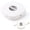 white, variant on 2 in 1 Cable Winder with Phone Stand, Cable Organizer and Charging Stand for Earphones,Retractable Portable EfficientCable Winder,for ChargingCable Case Earphones USB Wires,Compact Cord Wrap