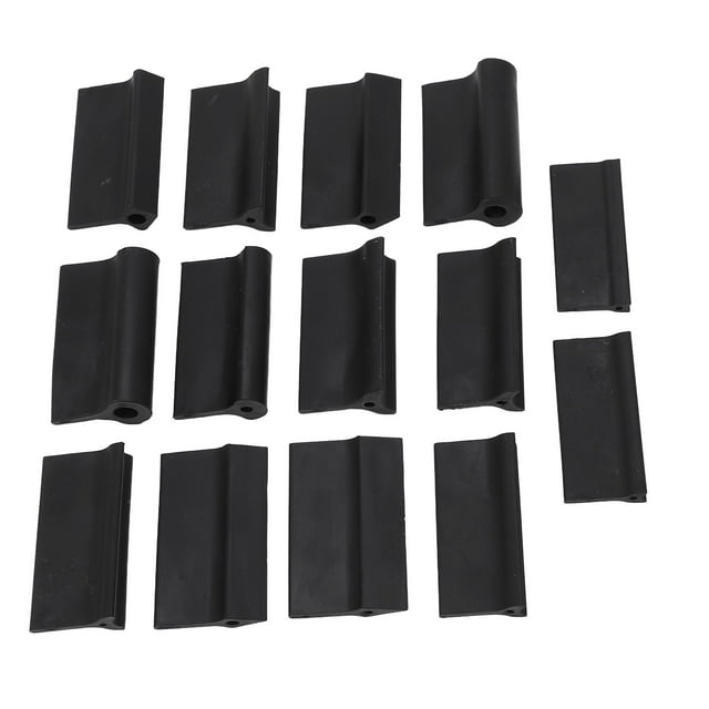 Ensemble de Blocs de Ponçage, Poignée de Ponçage Contour 14 Pcs Caoutchouc 3 Formes Antidérapant pour Menuiserie