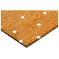 thumbnail image 5 of Calloway Mills 112181729 White Polka- Dots Doormat 17" x 29", 5 of 8
