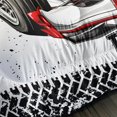 thumbnail image 4 of Juego de edredón AILONEN, coche de carreras rojo, tamaño completo, 3 piezas, 4 of 8