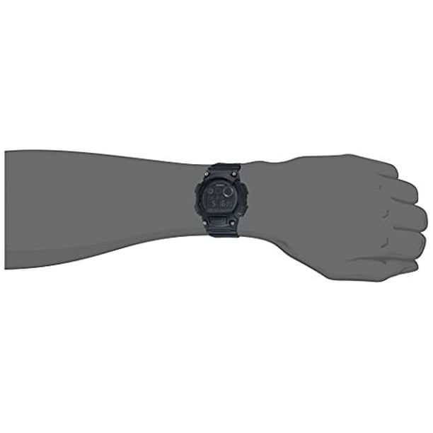 Casio W-735H-1BVCF – Orologio Digitale Uomo In Resina, Cronometro 1/100s, 10 Anni Batteria - 6