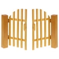 thumbnail image 3 of MIANGASTORE 1pc Delicate Mini Gate Mini Furniture Furniture Model Small Mini House Gate, 3 of 5