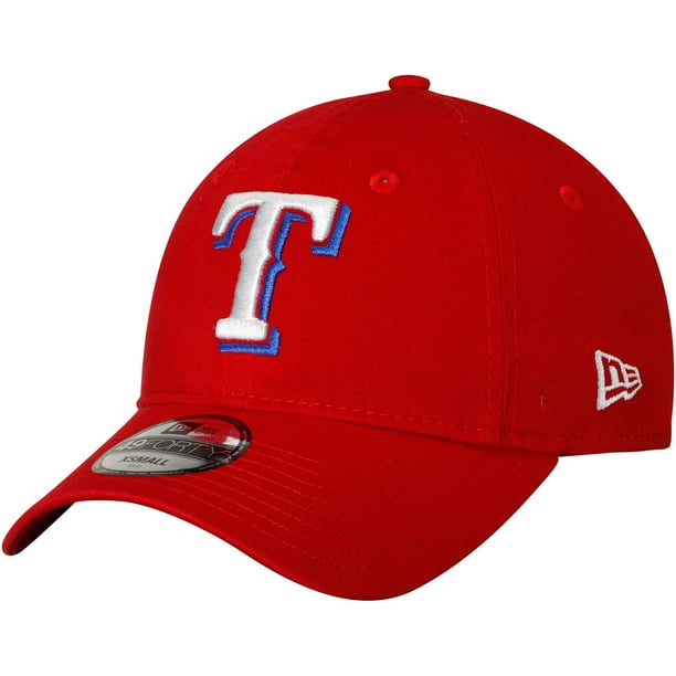 Texas Rangers New Era Core Fit Replica 49FORTY Fitted Hat Red