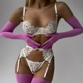 thumbnail image 1 of Lencería europea y americana de encaje con posicionamiento de encaje de corte cómodo y sexy sin espalda, 1 of 5