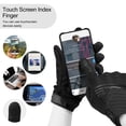 thumbnail image 4 of Guantes de moto INBIKE con pantalla táctil transpirable para adultos, 4 of 9