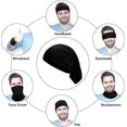 thumbnail image 3 of 6 Pcs Unisex Dreadlock Bands Tubes Elastic Braids Cap Long Hair Dreads Head Wrap Ty, 3 of 5