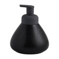 thumbnail image 1 of Dispensador de jabón líquido, botella de loción con bomba, botella vacía de cerámica, contenedor para lavado de manos C Negro, 1 of 9