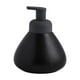 thumbnail image 1 of Dispensador de jabón líquido de cerámica rellenable, contenedor para lavado de manos, botella con bomba C Negro, 1 of 9