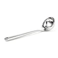 thumbnail image 3 of Mainstays 12.5-Inch Stainless Steel Cooking Ladle, Dishwasher Safe, 3 of 8