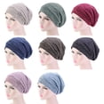 thumbnail image 5 of Women's Soft Slouchy Beanie Lightweight Summer Breathable Chemo Sleeping Cap, 5 of 5