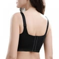 thumbnail image 2 of Women's Deep Cup Bra Full Back Coverage Wirefree Push up Bra Plus Size E Cup, 2 of 8