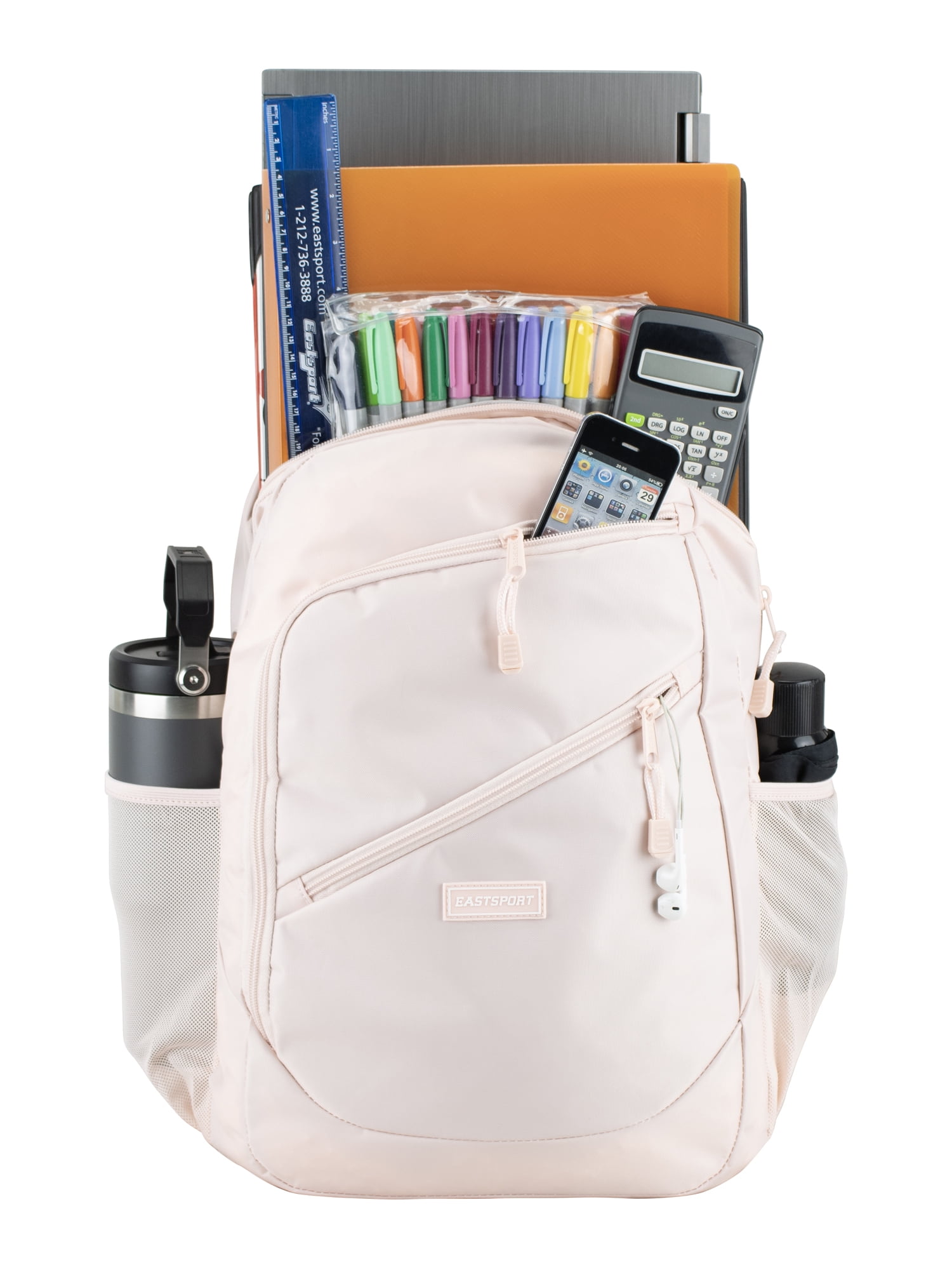 Eastsport Unisex 18.5" Rocket Sport Backpack, Chintz Rose