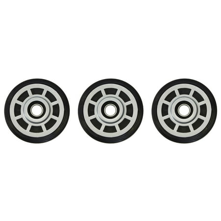 - PDD Middle & Outside Rear Silver Idler Wheels Kit for Snowmobile POLARIS Indy XLT (all) 1993-1996