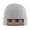 Gray, variant on America Flag Winter Beanie Hats for Men Women Warm Cozy Knitted Cuffed Skull Cap Blue