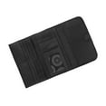 thumbnail image 4 of American West Womens Tri-Fold Wallet With Snap Closure Black One Size, 4 of 4