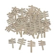 thumbnail image 2 of Tachiuwa 50 Pièces Micro Panneaux de Signalisation de Paysage pour le Jeu de Modèle Architectural de Table de Sable, 2 of 9