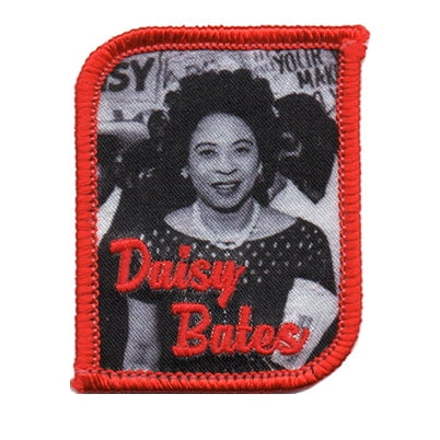 12 pieces 2" Custom Activity Scouts Applique Fun Patches - Daisy Bates Patch