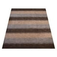 thumbnail image 4 of Rugsotic Carpets Handmade Rugs Hand Knotted Loom Rectangle 6'x9' Brown Beige Wool for Indoor Use, 4 of 5