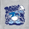 thumbnail image 3 of Disney - Donald Drip - Men's Crew Neck Fleece Pullover, 3 of 5