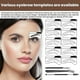 thumbnail image 3 of Juego de crema para cejas resistente al agua, suave y fácil de teñir, estilo 1, 3 of 5