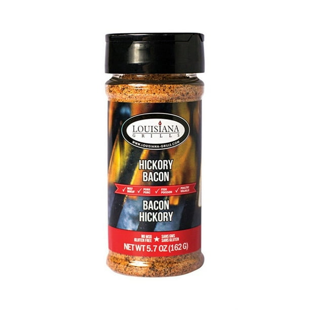 Louisiana Grills Hickory Bacon Seasoning Rub 5.7 oz.