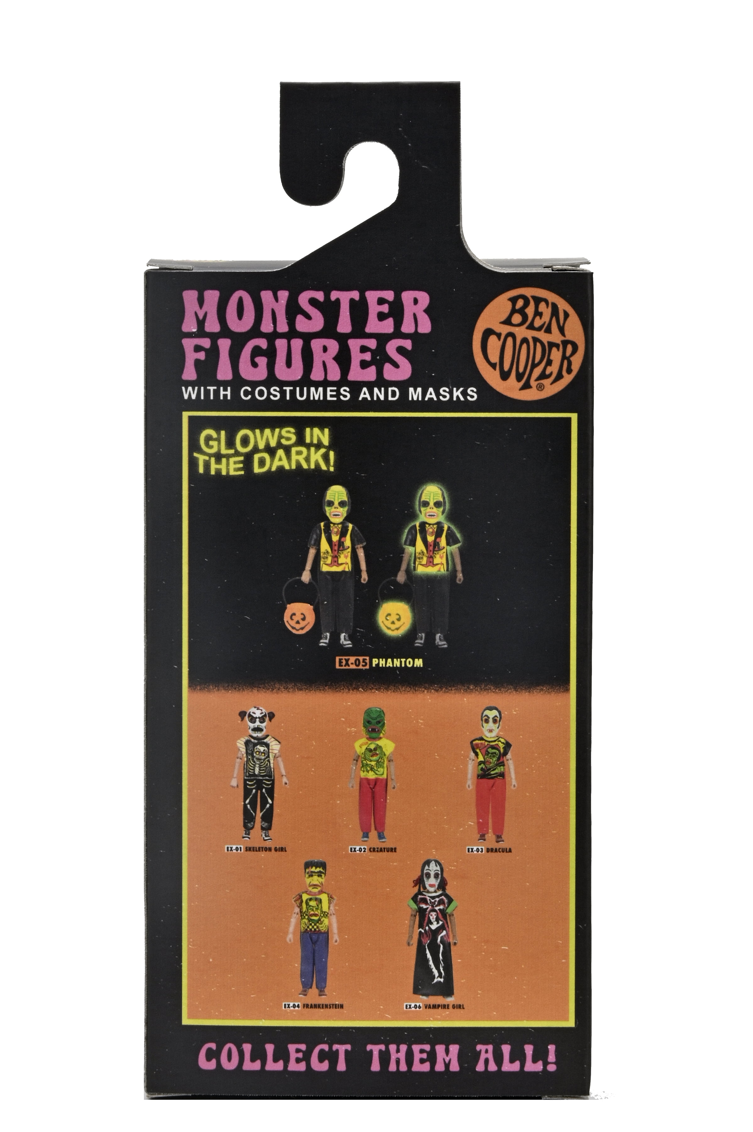 NECA Universal Monsters: Ben Cooper Phantom Clothed Figure