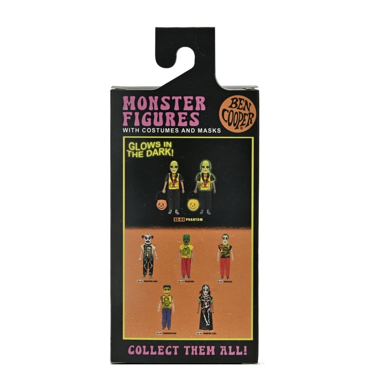 NECA Universal Monsters: Ben Cooper Phantom Clothed Figure with