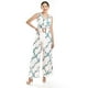 thumbnail image 5 of Jumpsuit estampado con cinto Roman Fashion /Juvenil, 33493 (Rosa, verde) rosa claro CH, 5 of 6