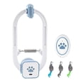 thumbnail image 1 of Automatic Door Mounted Cat With Remote Control Function Suitable For Indoor Cat Entertainment Panniers For Small Dogs Dog Accessories Fuseball Accessories Dog Pannier Divider in The Trunk of The Dog, 1 of 7
