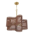 thumbnail image 4 of Craftmade Lighting - Freeform - 5 Light Chandelier In Contemporary Style-24.63, 4 of 7