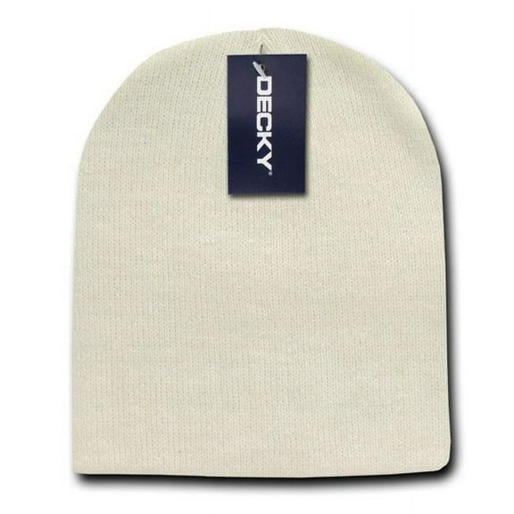 Acrylic Short Knit Cap, Ivy(Not White)