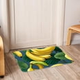 thumbnail image 6 of Banana Polyester, Non-Slip, Machine Washable Outdoor Carpet Floor Rug for Door - 3x5 Feet, 6 of 6