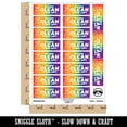 thumbnail image 2 of Please Clean This Up Teacher Student School Sticker Set - Rainbow - Matte Finish - 2.00" Large, 2 of 7