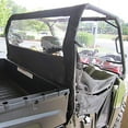 thumbnail image 2 of SEIZMIK UTV Soft Rear Dust and Window Panel Compatible with Polaris Full Size Ranger 700 XP 2009-2014 UTV Models | All Terrain Rear Dust Panel | Side by Side Accessories, 2 of 3