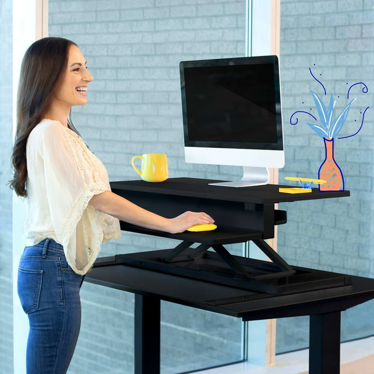 Updesk Powerup Standing Desk 3d mon