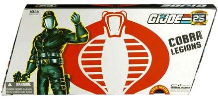 gi joe 25th anniversary cobra set