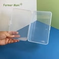 thumbnail image 4 of Clear Plastic Storage Case, Rectangular Box Containers with Lid for Collecting Small Items, Beads, Game Pieces, Business Cards, Crafts Accessories, 4 of 8