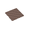 Brown, variant on Decking Tiles 44 Pack 12x12 Inches Waterproof All-Weather Patio Floor Tiles Dark Gray for Backyard Pool Balcony Bathroom Indoor & Outdoor Use