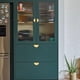 thumbnail image 3 of Actualice sus muebles con tiradores semicirculares de borde liso, diseño de media luna para un toque moderno, construcción de latón macizo que garantiza durabilidad y resistencia a la corrosión,, 3 of 6