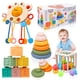 thumbnail image 1 of Montessori Toys OUWANCH 4 en 1 para bebés de 6 a 12 meses, 1 of 9