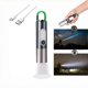 thumbnail image 1 of LED High Lumen Tactical Flashlight - USB Rechargeable with Telescopic Zoom, 6 Modes, Waterproof, Great for Emergencies, Outdoors, Camping, 1 of 5