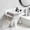 White, variant on Storage Racks And Shelving Storage Rack For Bathroom Room Shelf Retractable Storage Shelf Nail-Free No-Punch Wall Storage Shelf Kitchen Storage Shelves