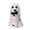 B#Pink, variant on SLYNSHome Halloween Ghost Figurines, Cute Ghost With Star And Pumpkin Accents, Holiday Tabletop Shelf Decor For Home And Garden Party Display,Blue
