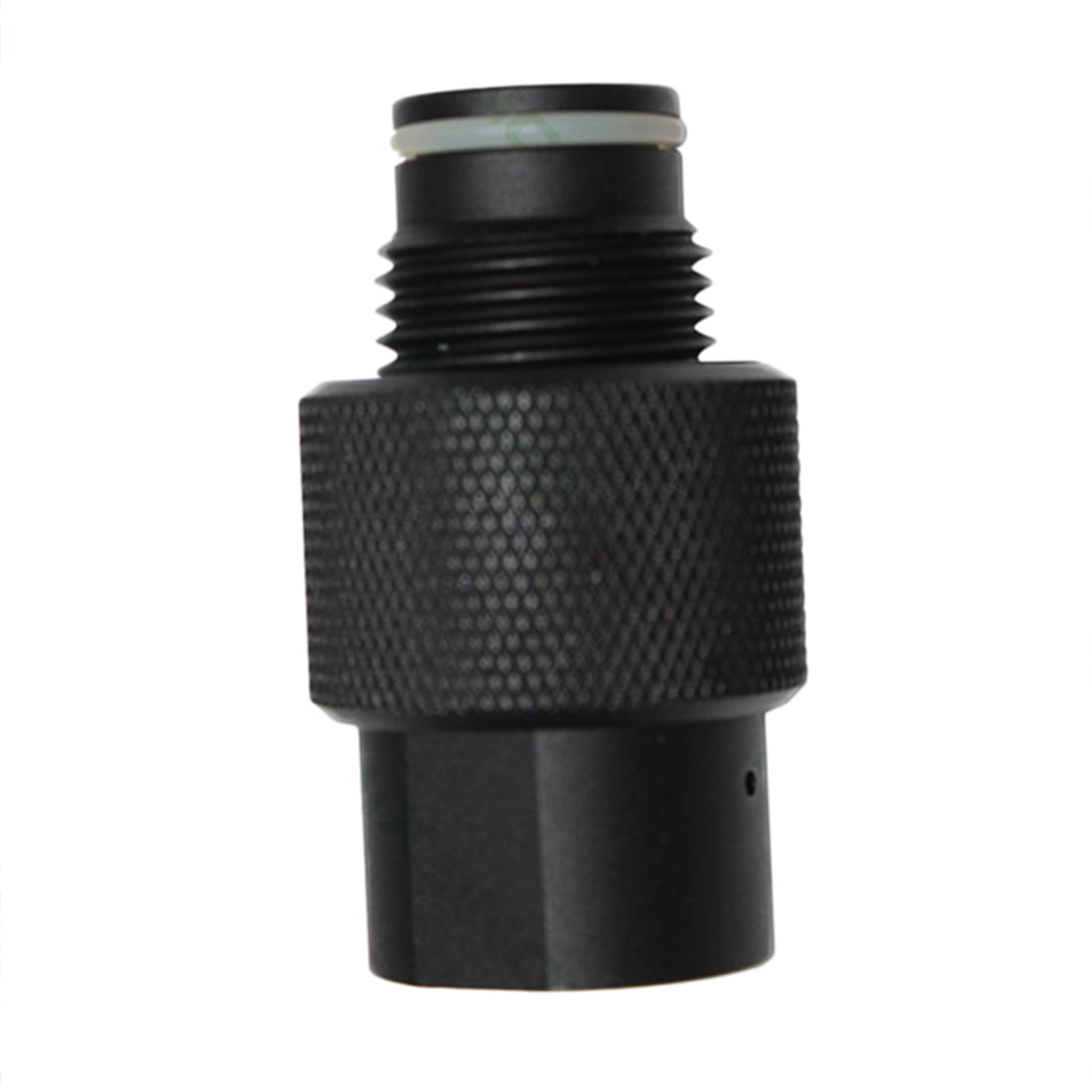 Details about   Black Hpat Paintball Air Adapter Inline Air Adapter With On And Off Valve Metal 
