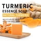 thumbnail image 1 of Fiudx Jabón de Jengibre, Barra Natural para Aliviar El Dolor, Jabón Limpiador de Cúrcuma, Hidratante y Nutritivo para La Piel, Experiencia de Spa, Perfecto para Rituales de Autocuidado, Fórmula Hidra, 1 of 6