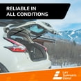 thumbnail image 5 of Set of 2 10mm Nylon End Lift Supports 17 Inch Extended X 140 lbs New for Car Gas Shock Strut - Lift Supports Depot SE170P140-a, 5 of 5