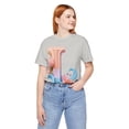 thumbnail image 2 of Letter L Unisex Graphic Tee  Vintage Inspired Artwork For Everyday Style, 2 of 16