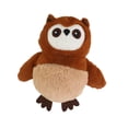 thumbnail image 1 of Juguete de peluche para perro, juguete de entrenamiento con sonido chirriante y movimiento para cachorros que muerden para masticadores agresivos. Búho 24cmx24cm, 1 of 8