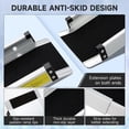 thumbnail image 4 of 7FT Telescopic Wheelchair Ramp, 600 LBS Heavy Duty Capacity, Adjustable Non-Slip Aluminum Mobility Ramp, Portable Foldable Handicap Access Ramp for Home Steps, Stairs, Doorways, Indoor Outdoor Use, 4 of 7