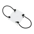 thumbnail image 4 of Scuba Diving Weight Fixing Plate Weight Bottom Plate Webbing Weight Holder White, 4 of 9